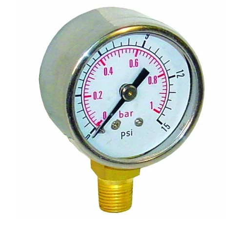 FILTRO MALPASSI KING 85mm REGULADOR DE PRESIÓN DE COMBUSTIBLE (TAZÓN DE VIDRIO) + KIT DE MEDIDOR SYTEC Foto 4 de 4