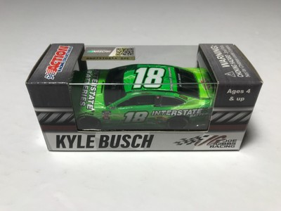 #18 Kyle Busch 1/64 - 2020 Interstate Batteries - NASCAR Action Diecast Car