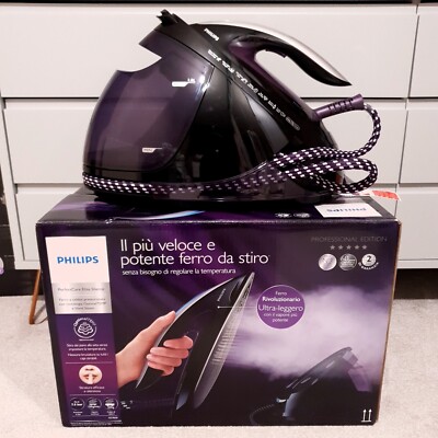 Philips Steam Generator Iron Perfect Care Elite Silence GC9650/80 New ...