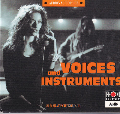 ZOUNDS - VOICES and INSTRUMENTS - Audio`s Audiophile Vol. 1 - Gold-CD 1995 - Bild 1 von 2