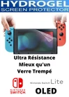Hydrogel Screen Protector Film for Nintendo Switch/Lite/Neon/OLED - Heavy Duty