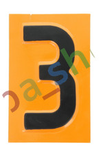 WARNING/INFORMATION BOARDWARNING/INFORMATION BOARD 1PCS ADR "3” WARNING BOARD