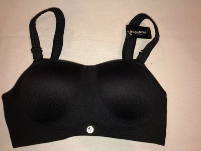 soma sport max support contour underwire sport bra