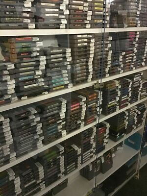 NES games H - R (Nintendo NES) Tested CLEANED AND POLISHED