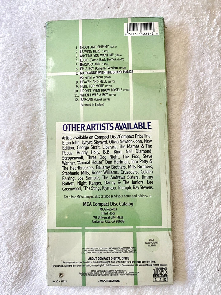 THE WHO CD SEALED WHO'S MISSING PICTURE LONGBOX DISC MADE IN JAPAN PROMO LP - Image 4 of 4