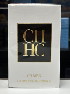 Carolina Herrera CH Eau de Toilette for Men 3.4 fl. oz. / 100ml