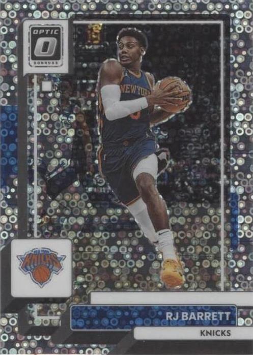 2022-23 Panini Donruss Optic - RJ Barrett #28 Fast Break Holo Prizm for ...