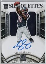 2015 Panini Crown Royale Jaelen Strong Rookie Jersey Autograph Card /299