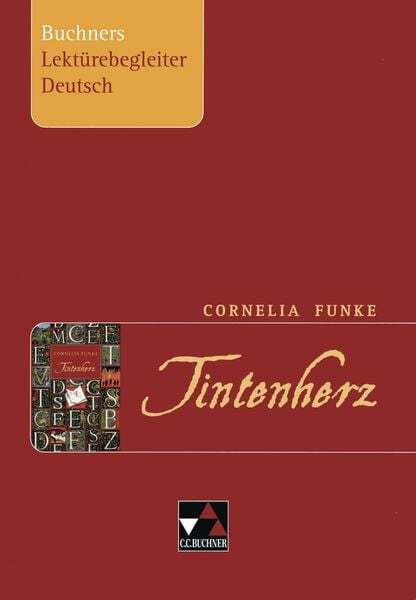 Thumbnail - Cornelia Funke. Tintenherz. Buchners Lektürebegleiter Deutsch