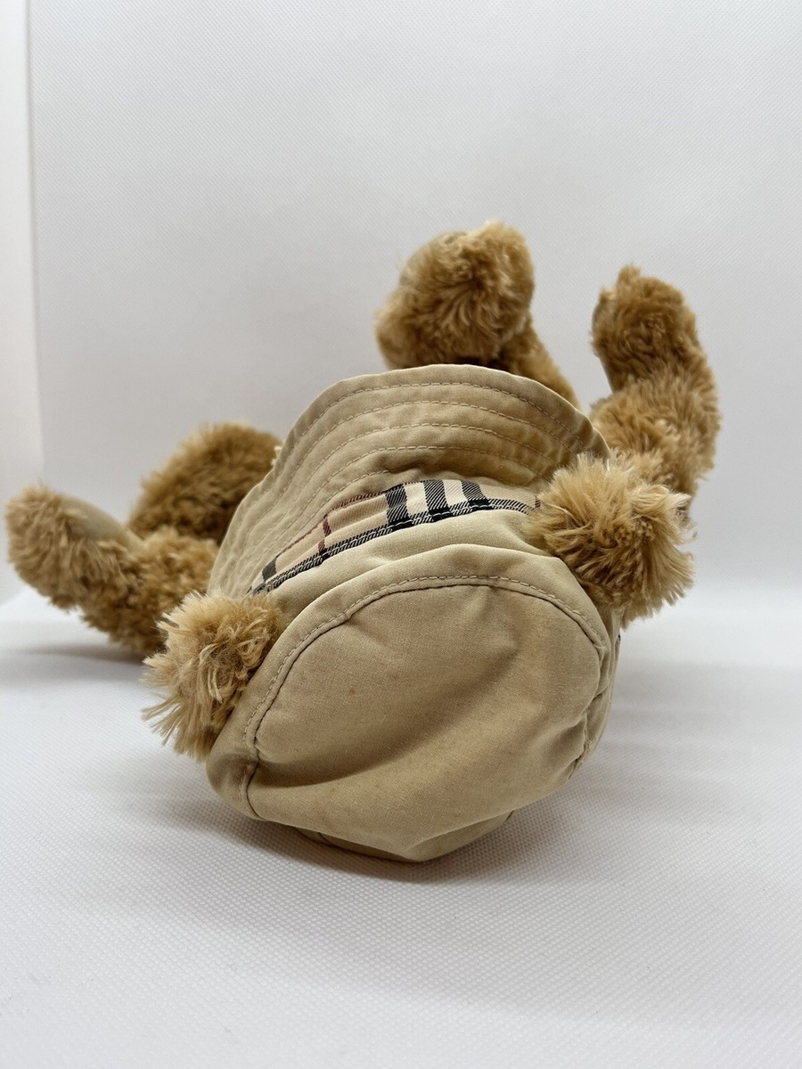 SALE Burberry Teddy Bear check Hat New | eBay SALE Burberry Teddy Bear check Hat New | eBay