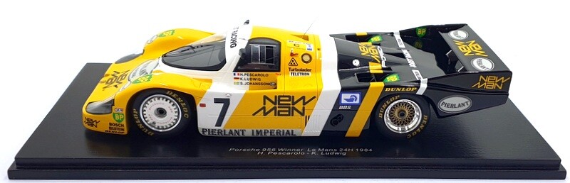 Spark 1/18 Scale 18LM84 - Porsche 956 #7 1st 24hr Le Mans