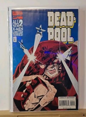 Marvel Comics Deadpool #2 September 1994 - Mid Grade