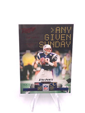 Tom Brady 2021 Panini Prestige Any Given Sunday Xtra Points Red #AGS-TB2 /299