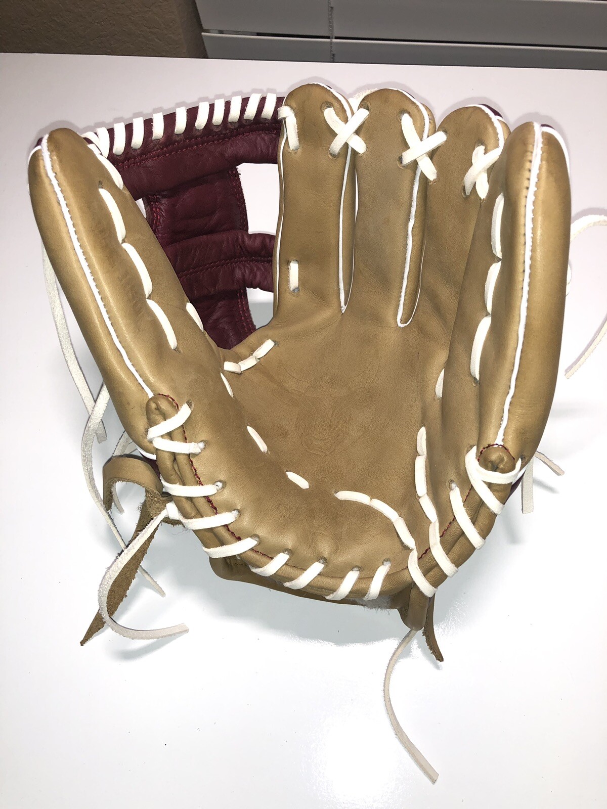 Baseball glove by Trevino Gloves- NDL Sports 11.50 infield 100% American Kip