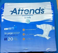 60 Attends Advanced Briefs XL You get 3 packs of 20