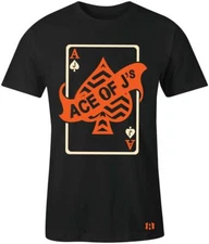 "Ace of J's" T-Shirt to Match Retro "Shattered Backboard 3.0" 1's 