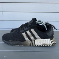adidas NMD_R1 Glitch - Black White for Sale | Authenticity Guaranteed | eBay