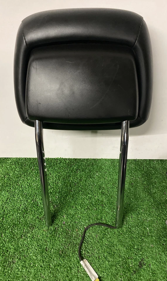 Dodge Durango 2011-2018 OEM Impact reposacabezas de primera fila cuero negro Foto 4 de 4