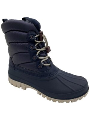 #ad Cougar Waterproof Insulated Winter Boots Cardiff Navy $39.99