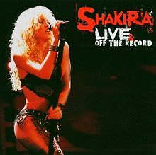 Live And Off The Record (CD + DVD) von Shakira | CD | Zustand sehr gut