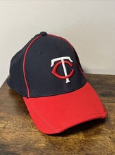 NEW New Era 39THIRTY Batting Practice MINNESOTA TWINS Wool Hat Sz M/L Fitted