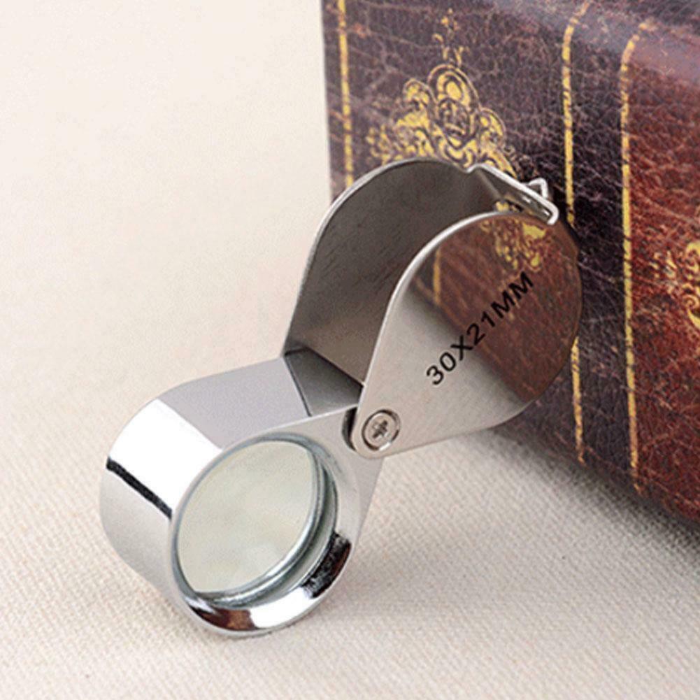 Pocket Jewellers Eye Loupe Magnifier Jewelry Magnifying Glass K3O6 eBay