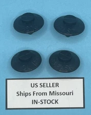 (Pack of 4) Push In Splash Heat Shield Retainer Clips for Ford Mustang