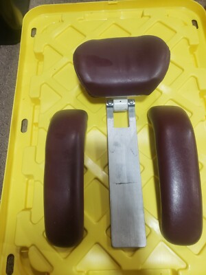 Beaverstate Epic Dental Operatory Chair  armrests and headrest
