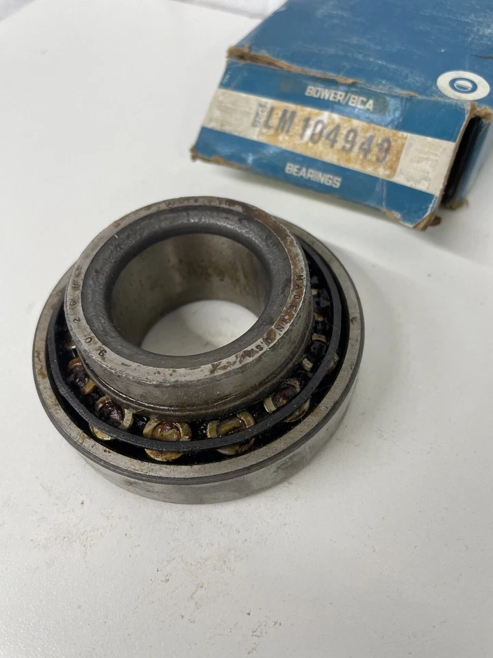 LM104949 BCA Axle Differential Bearing / Wheel Bearing Front Inner xref National - Image 4 of 4