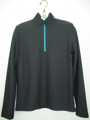 IZOD Golf 3/4 Zip Pullover S Men's Unisex Gray Long Sleeve Sweater NWOT | eBay