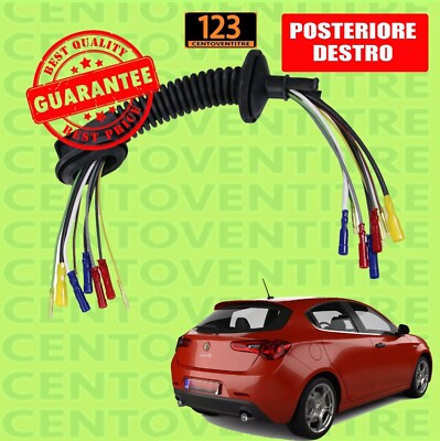 Kit Riparazione Cablaggio Febi Bilstein 107053 - Per Portellone Auto - Foto 2