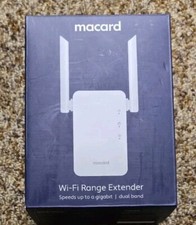 MACARD RE1200 Wi-Fi Extender, Dual Spee Up to 1Gbps