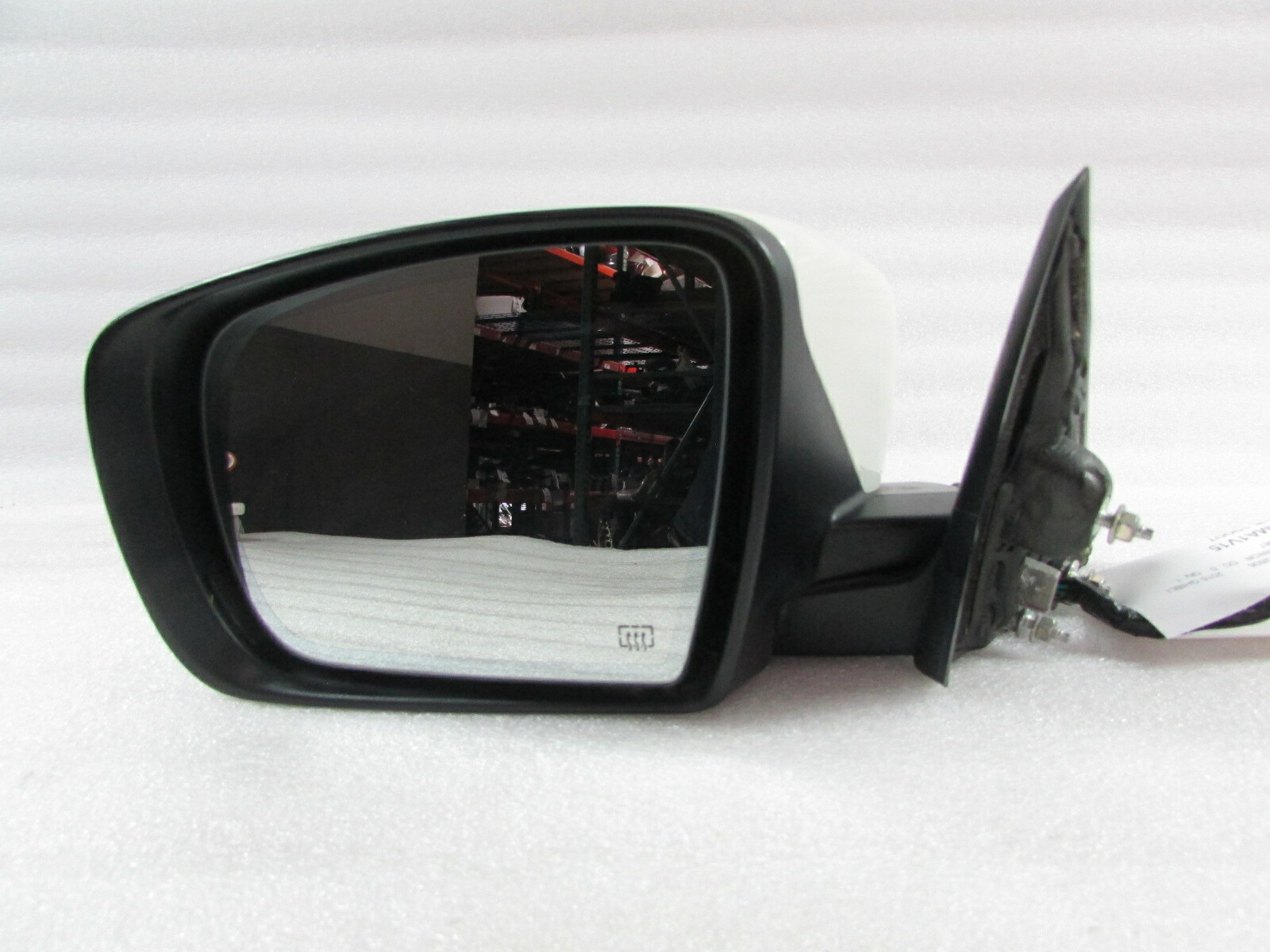 Maserati Ghibli, LH, Left Side View Mirror, Used, P/N 670017235