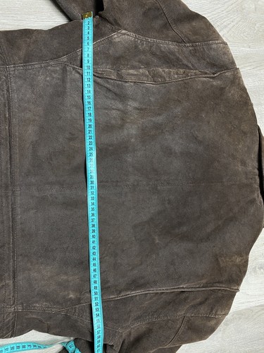Alpha Industries Vintage Leather M 65 Field Herren Jacke Größe L - Bild 10 von 12