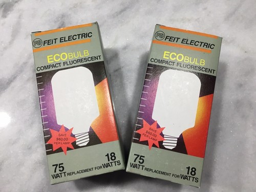Feit Electric EcoBulb 75Watt Bulb Fluorescent 