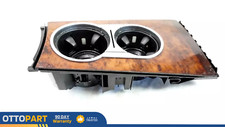 06-12 Mercedes X164 Gl450 Gl550 Center Console Cup Holder Compartment Wood Grain