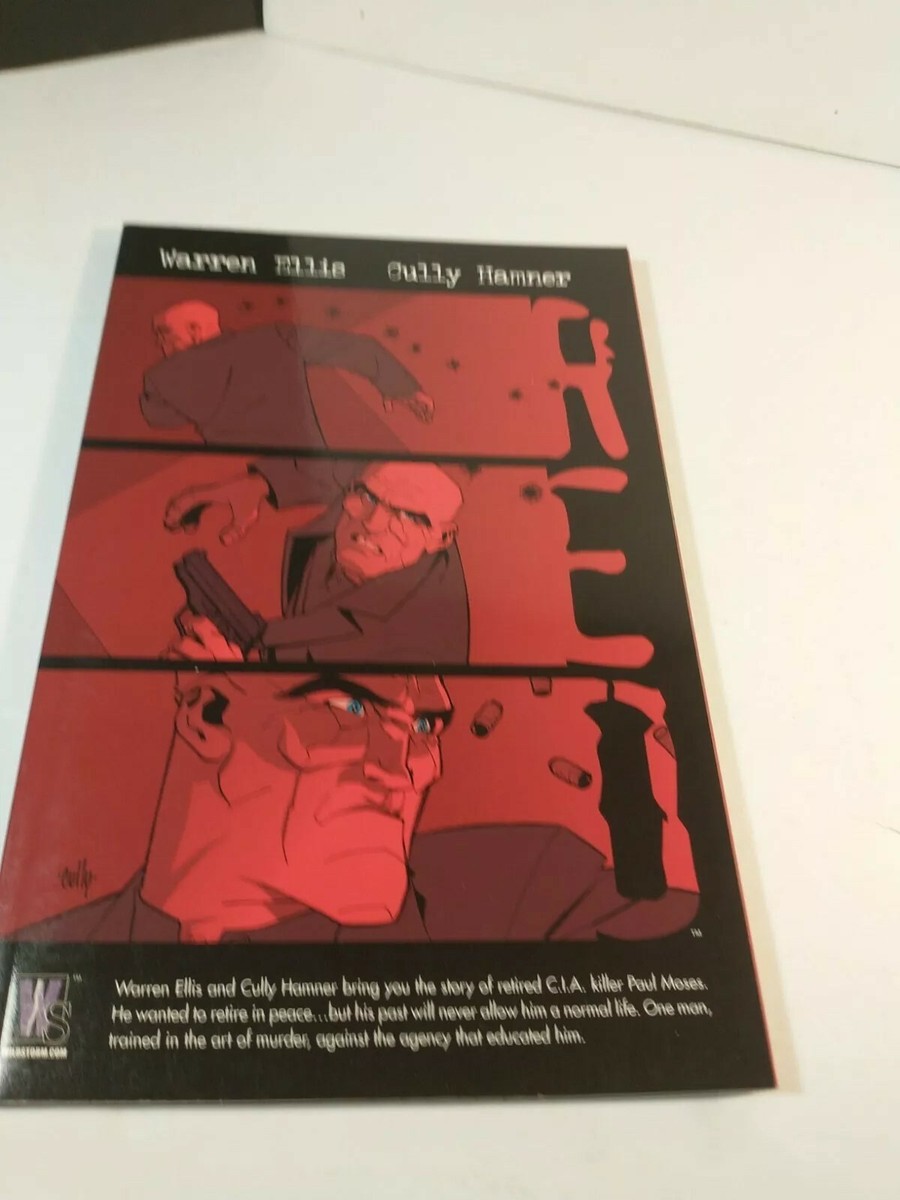 Red Tokyo Storm Warning Flip Book Wildstorm Comics TPB Trade