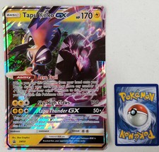 Carta Promo Nera Di POKEMON Oversized/Jumbo Tapu Koko SM50