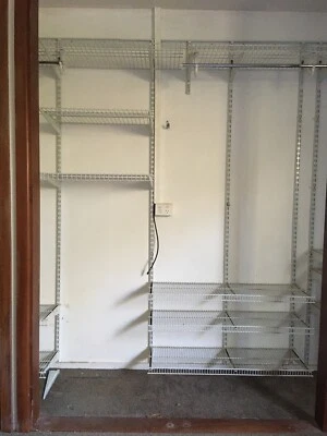 Wire Wardrobe Shelving And Drawer System Wardrobes Gumtree