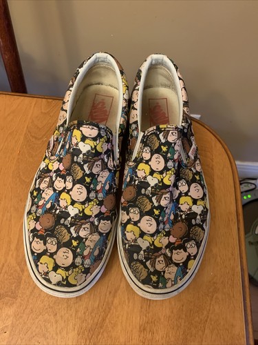 Men's Vans x PEANUTS Slip-On Shoes The 