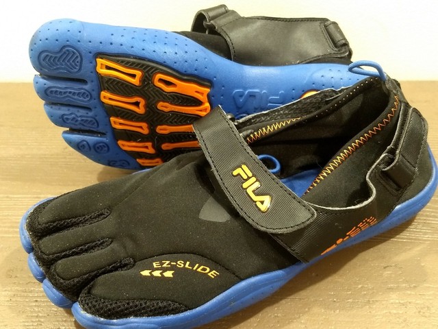 fila skele toes ez slide drainage