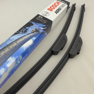 Bosch Front Windscreen Wiper Blades for Fiat Kia Mazda Renault Seat Toyota VW AR531S