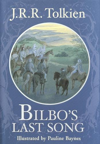 J.R.R. Tolkien Bilbo's Last Song (Copertina rigida)