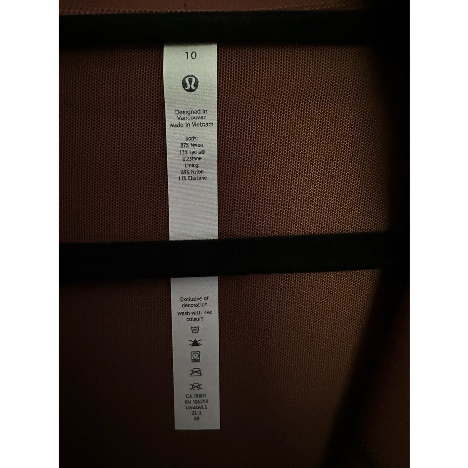 Lululemon Define Full Zip Brown Jacket eBay
