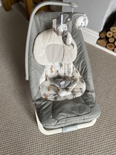 joie dreamer rocker in the rain