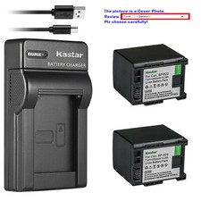 Kastar Battery Slim USB Charger for Canon BP-820 BP820 Canon XF400, XF405 Camera