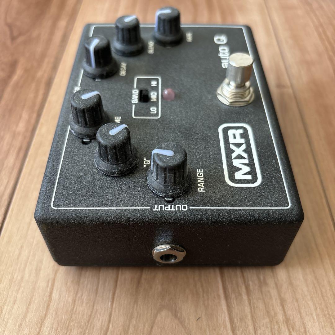 Rare Out Of Print Original Box Manual Mxr Autoq M120 Guitar