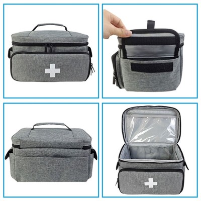 Travel First Aid Kits Bags Organizer Outdoor Emergency Survival Bag