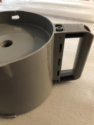 112204S Cutter Bowl 3 Quart Bowl Compatible w Robot Coupe R2 Dice R2B R2N R2. - Imagen 4 de 12