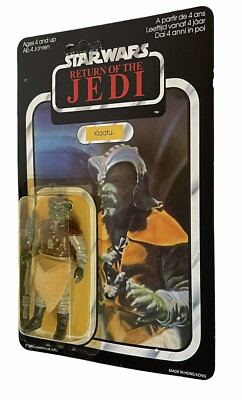 未開封 OLD Kenner STAR WARS Klaatu ツクダ Star Wars Vintage Palitoy Klaatu Action Figure MOC & Star